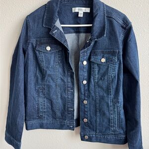 Croft & Barrow Indigo Denim Jacket